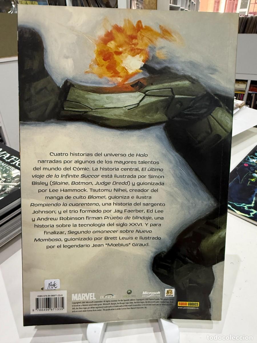 C&oacute;mics: Halo Graphic Novel (Panini 2007) - Foto 2