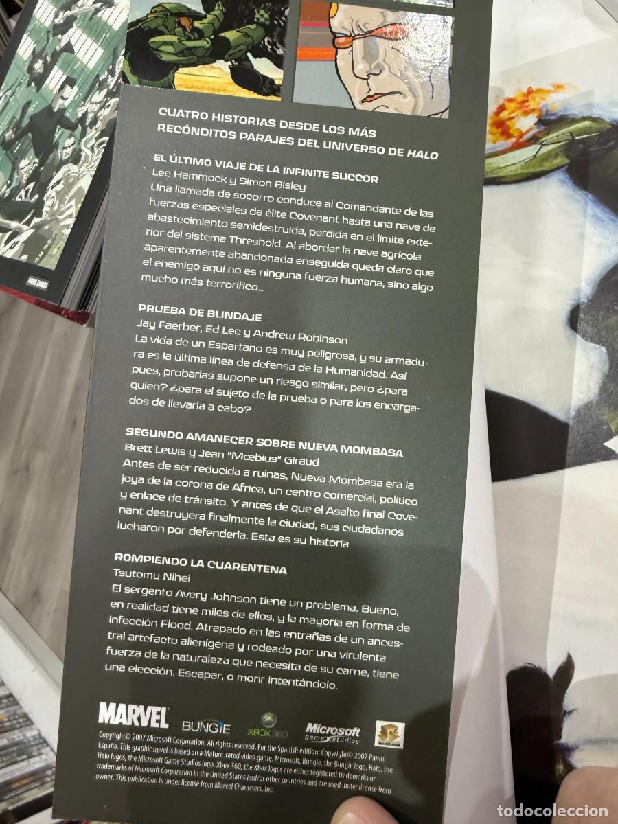 C&oacute;mics: Halo Graphic Novel (Panini 2007) - Foto 3