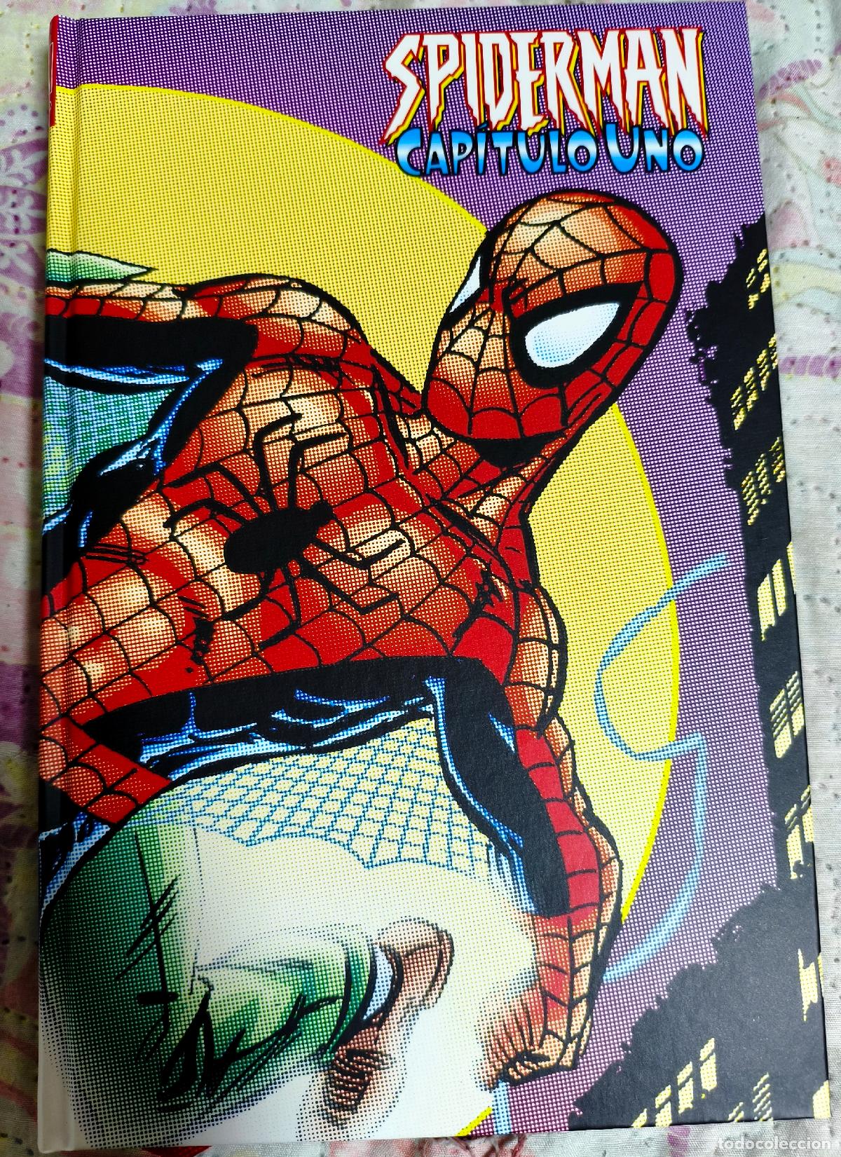 C&oacute;mics: Spiderman: Cap&iacute;tulo Uno. Marvel Limited Edition (Panini) - John Byrne - Carton&eacute; - NUEVO