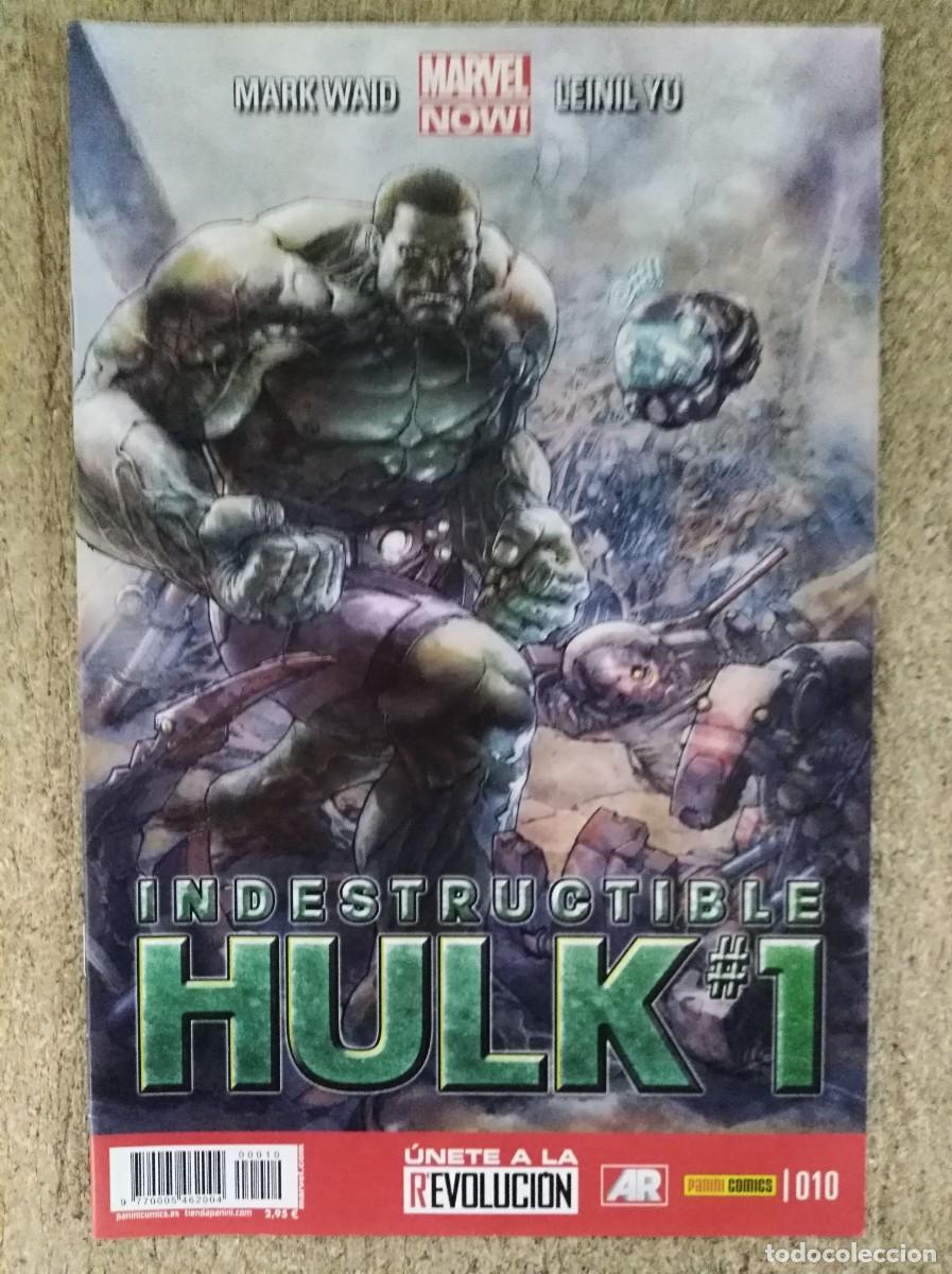 C&oacute;mics: Indestructible Hulk 10.Marvel.Panini