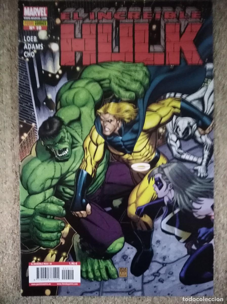 C&oacute;mics: El Increible Hulk 10.Marvel.Panini