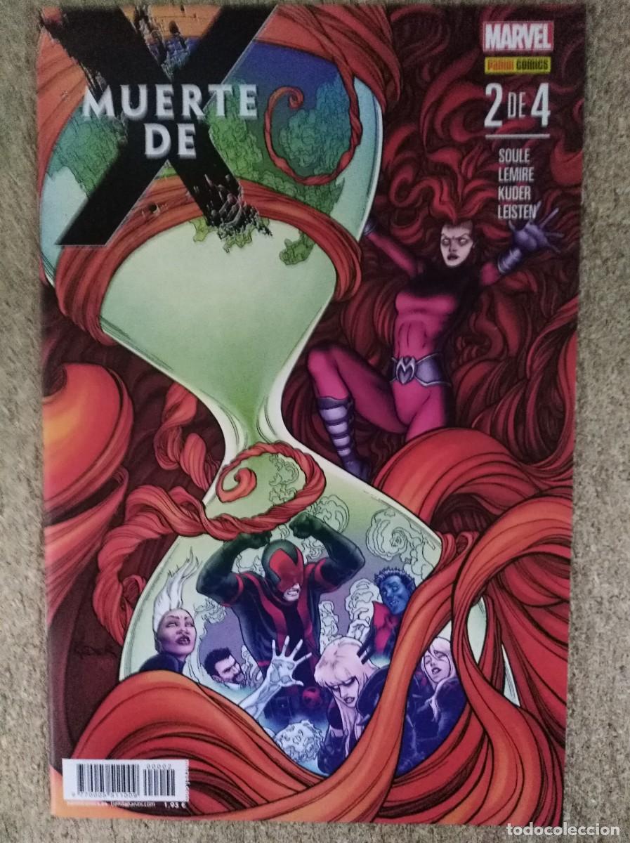 C&oacute;mics: Muerte de X.2 (de 4).Marvel.Panini