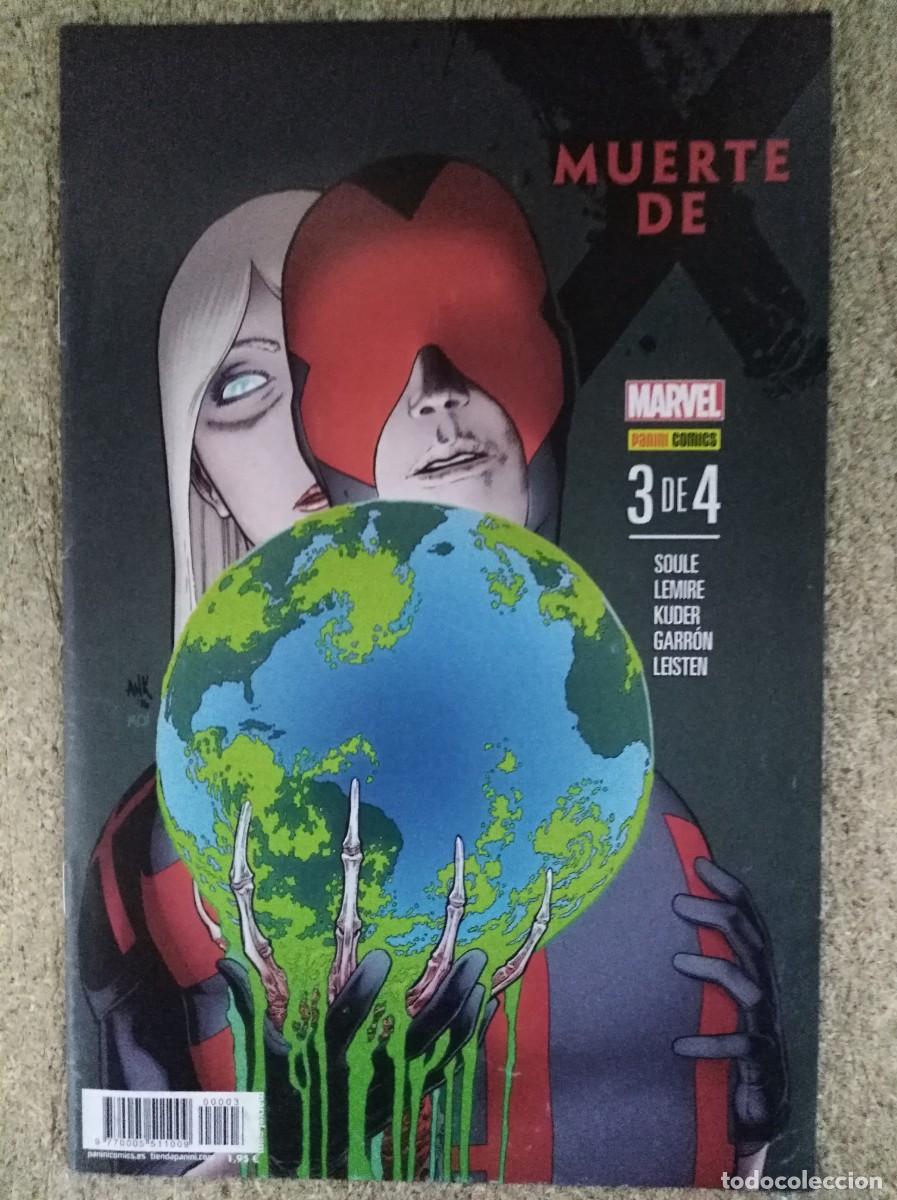 C&oacute;mics: Muerte de X.3 (de 4).Marvel.Panini