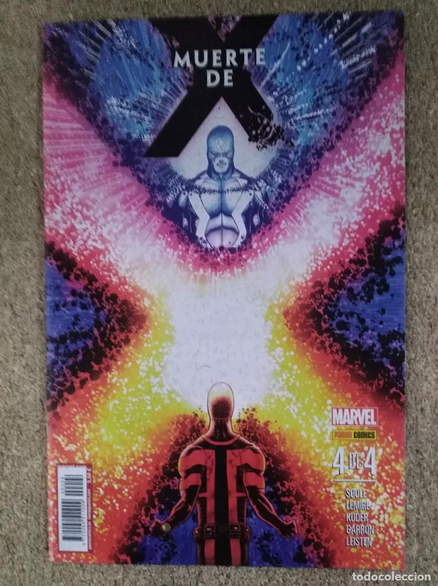 C&oacute;mics: Muerte de X.4 (de 4).Marvel.Panini