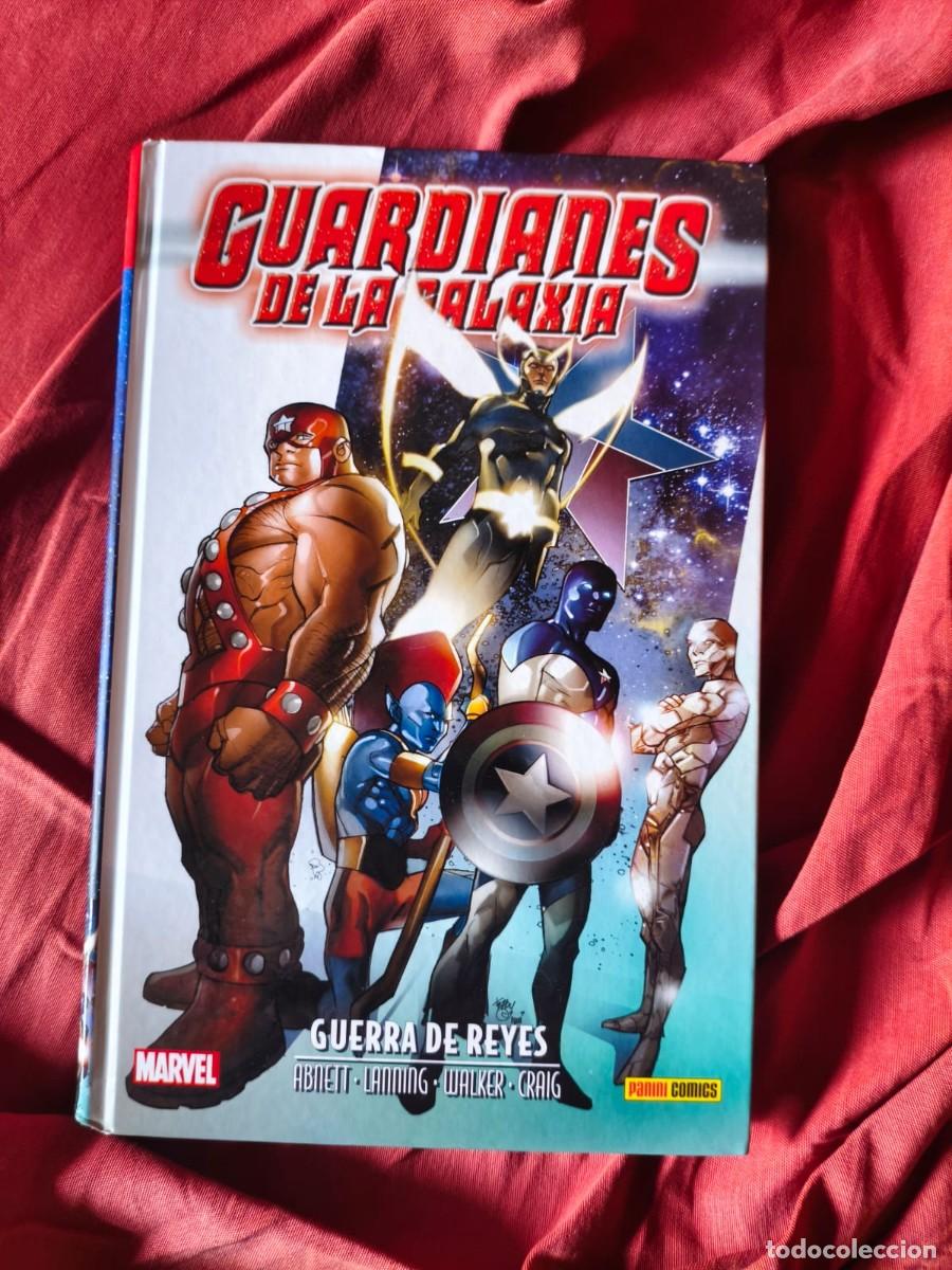 C&oacute;mics: Aniquilaci&oacute;n saga 21 Guardianes de la Galaxia: Guerra de Reyes Panini