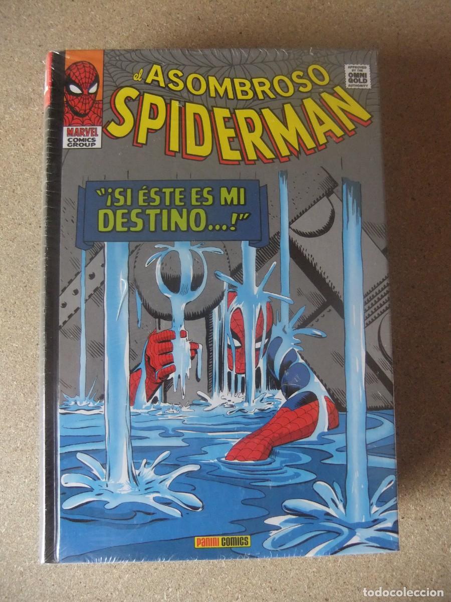 C&oacute;mics: EL ASOMBROSO SPIDERMAN N&ordm; 2 MARVEL OMNIGOLD PANINI PRECINTADO