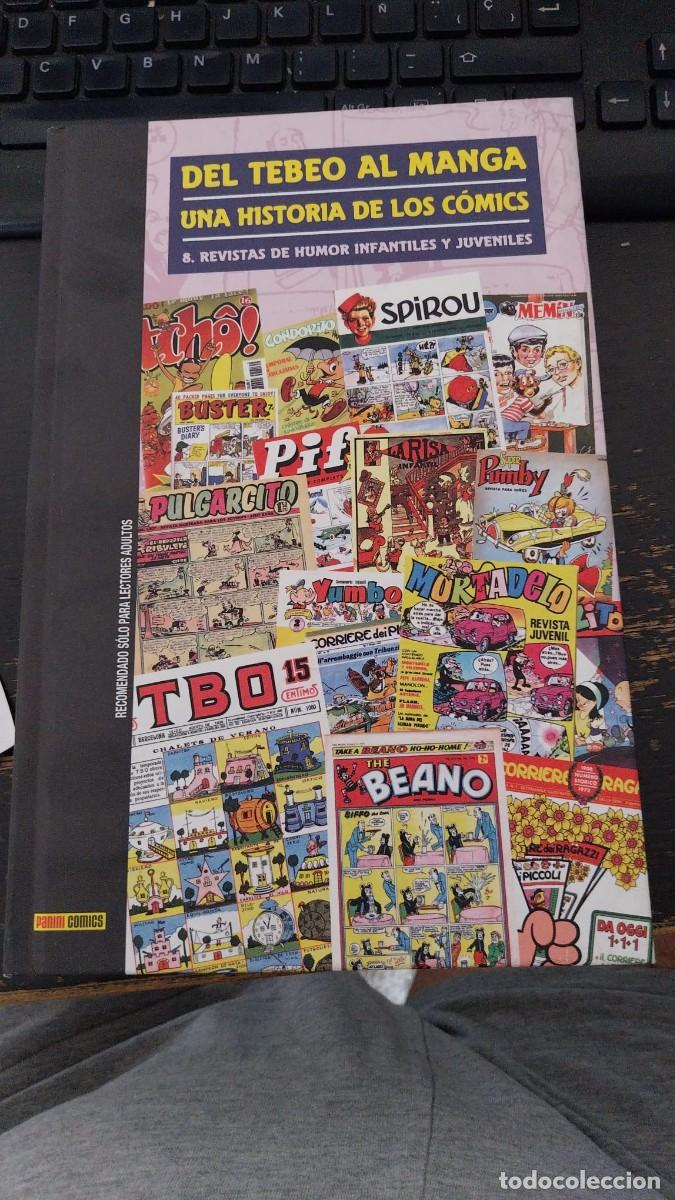 C&oacute;mics: DEL TEBEO AL MANGA - UNA HISTORIA DE LOS COMICS - 8.- REVISTAS DE HUMOR INFANTILES DE KIOSKO ARX376