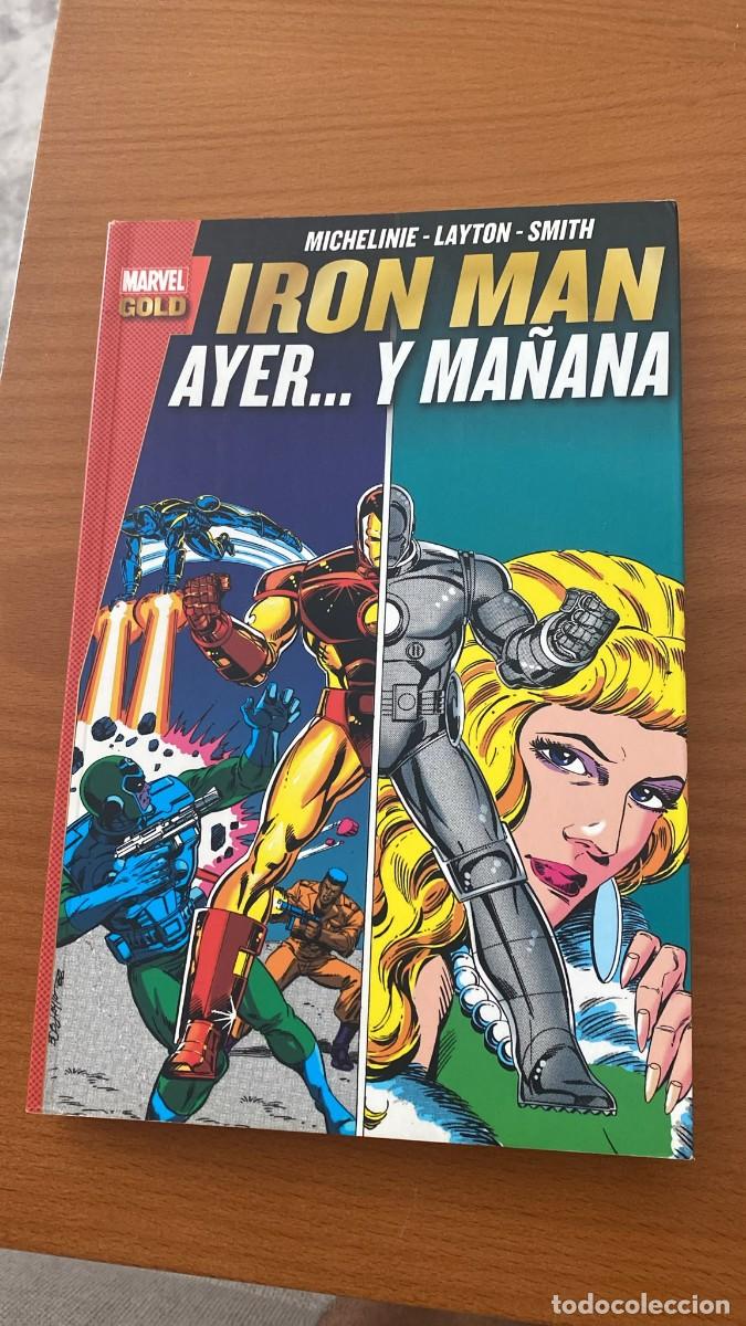 C&oacute;mics: Iron man ayer... y ma&ntilde;ana