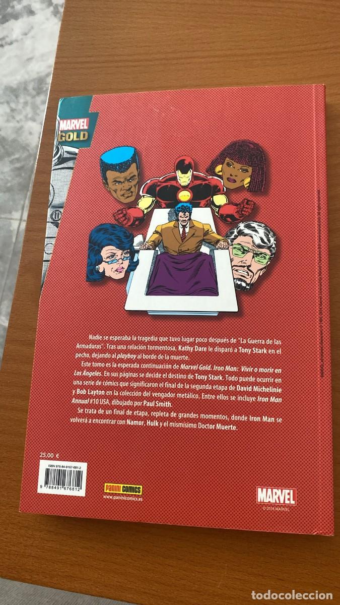 C&oacute;mics: Iron man ayer... y ma&ntilde;ana - Foto 2