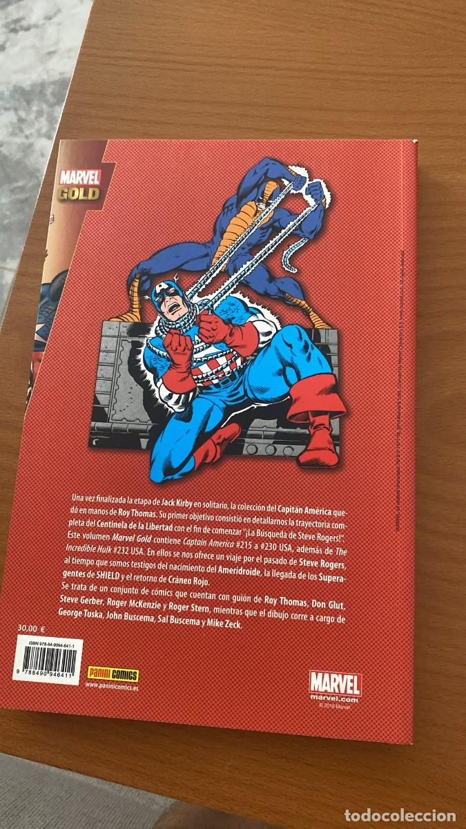 C&oacute;mics: Capit&aacute;n Am&eacute;rica la manera en que ocurri&oacute; - Foto 2