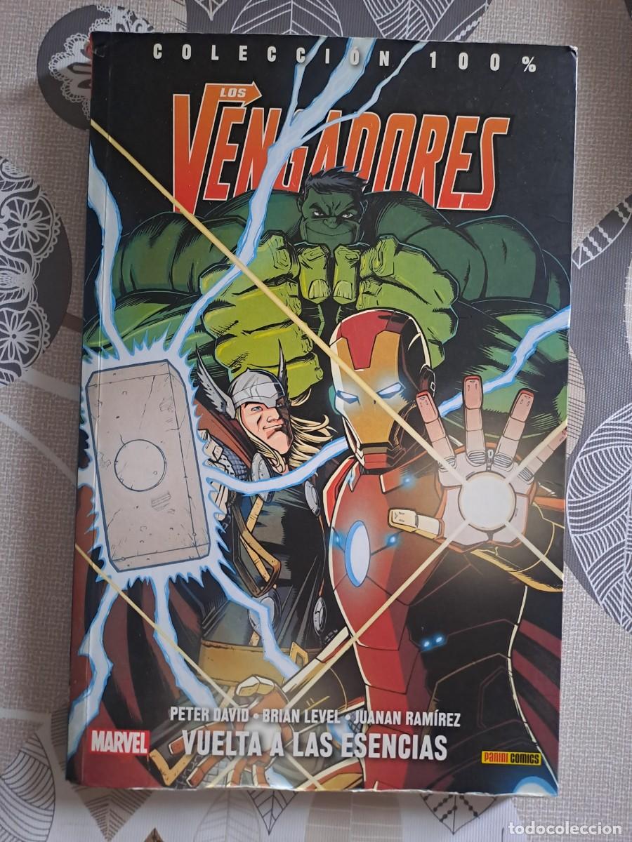 C&oacute;mics: Los vengadores, vuelta a las esencias, Panini