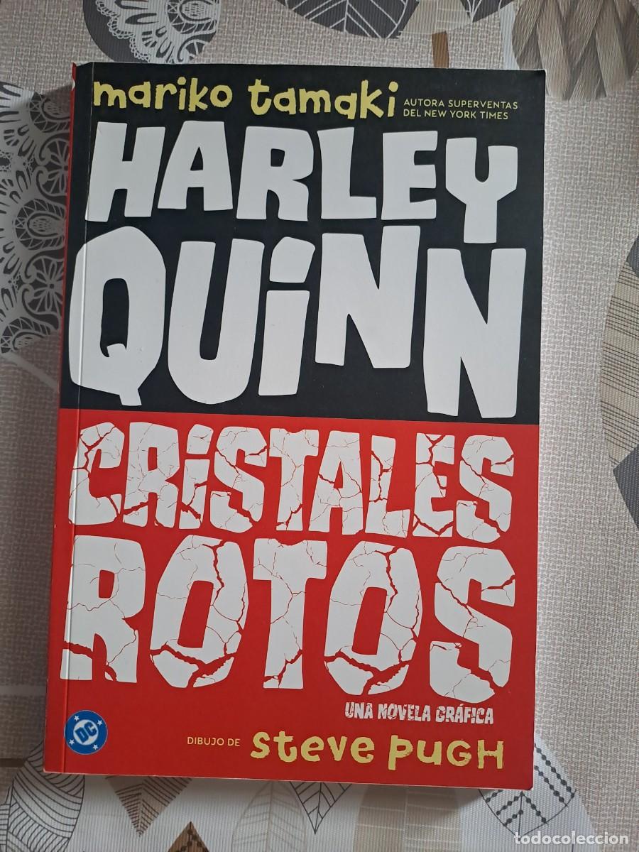 C&oacute;mics: Harley Quinn, cristales rotos, Panini en buen estado