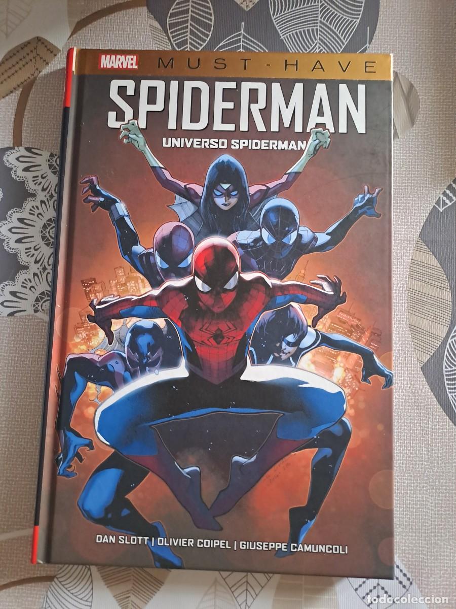 C&oacute;mics: Spiderman, universo Spiderman, Panini en muy buen estado