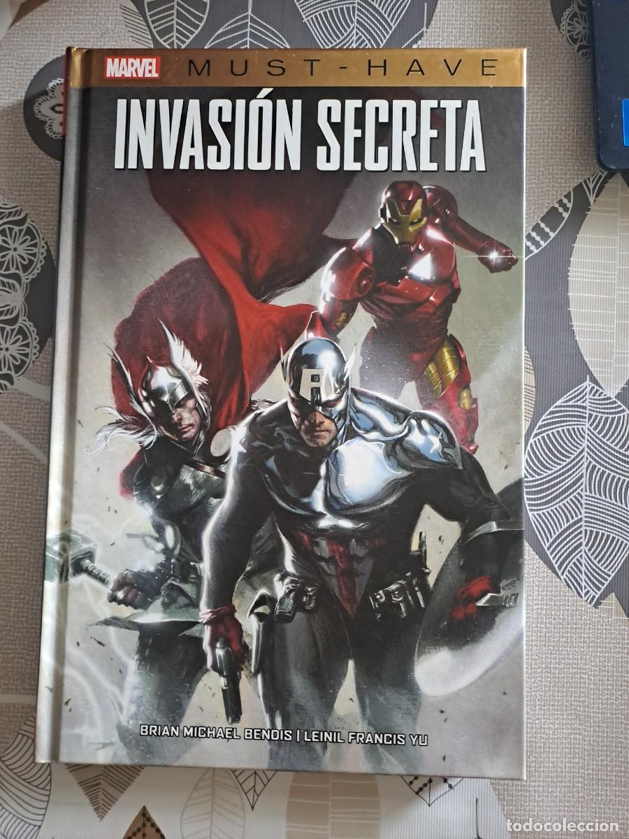Comics : Invasi&oacute;n secreta, must-have, Panini en muy buen estado