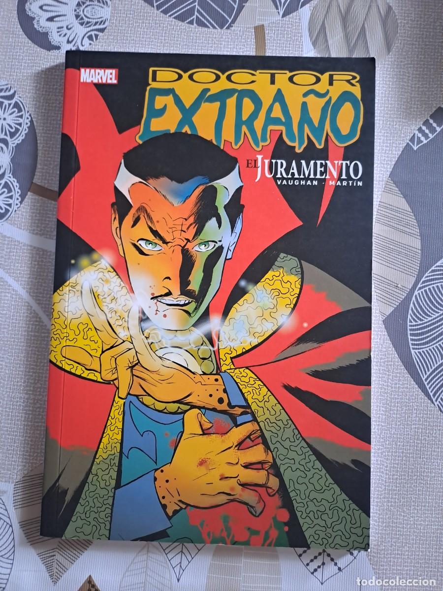 Comics : Doctor extra&ntilde;o, el juramento, Panini en muy buen estado
