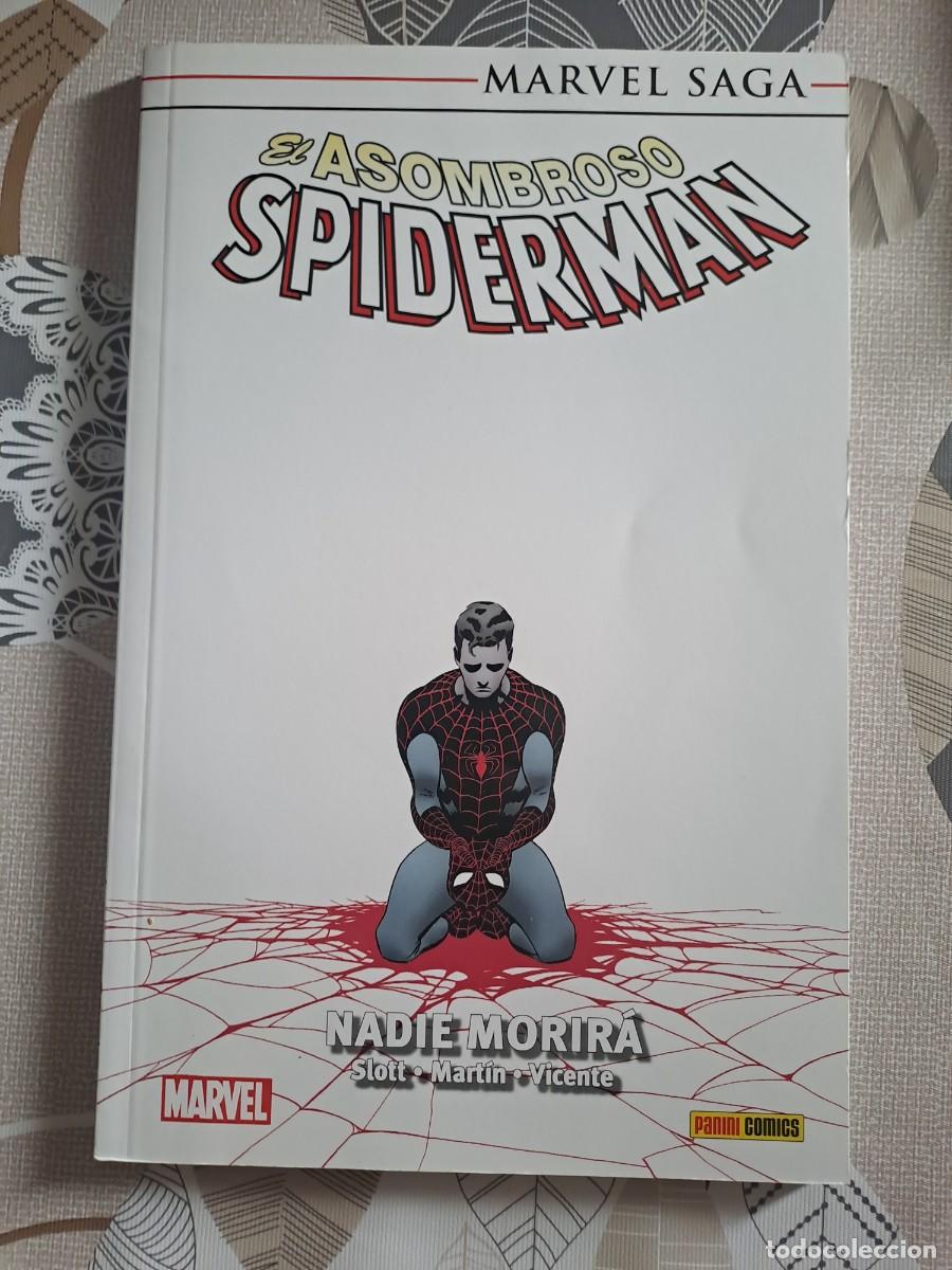 Comics : El asombroso Spiderman 32, nadie morir&aacute;, Panini en muy buen estado