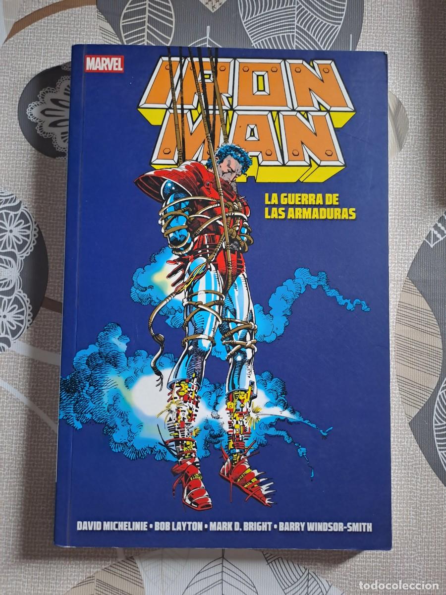 C&oacute;mics: Iron Man, la guerra de las armaduras, Panini en muy buen estado
