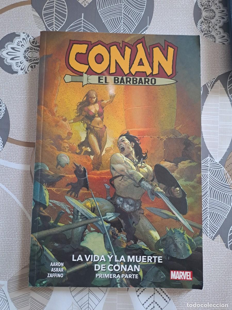 C&oacute;mics: Conan el b&aacute;rbaro 1, la vida y la muerte de Conan, Panini en buen estado