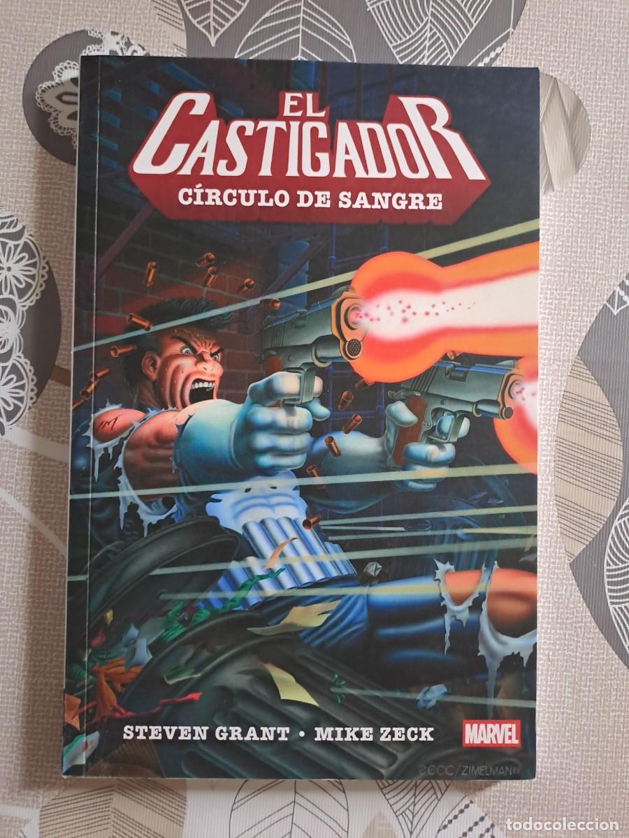C&oacute;mics: El castigador, circulo de sangre, Panini en perfecto estado