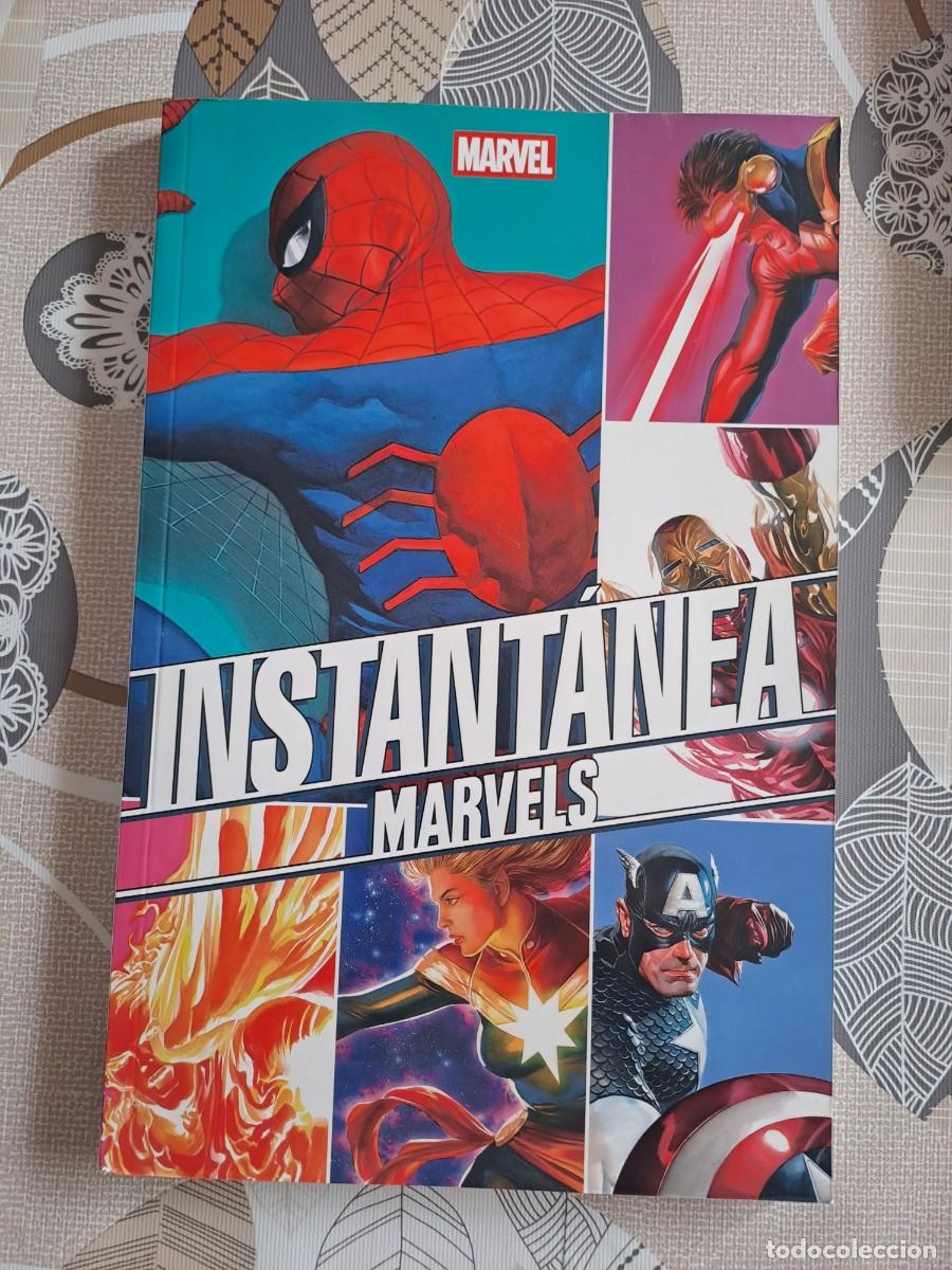C&oacute;mics: Instant&aacute;nea Marvels, Panini