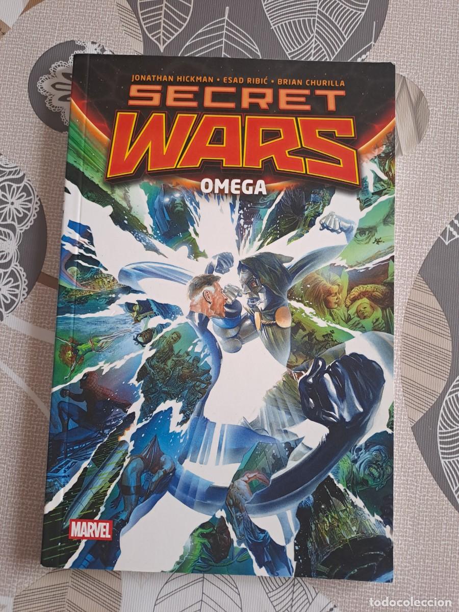 C&oacute;mics: Secret wars, omega, Panini en buen estado
