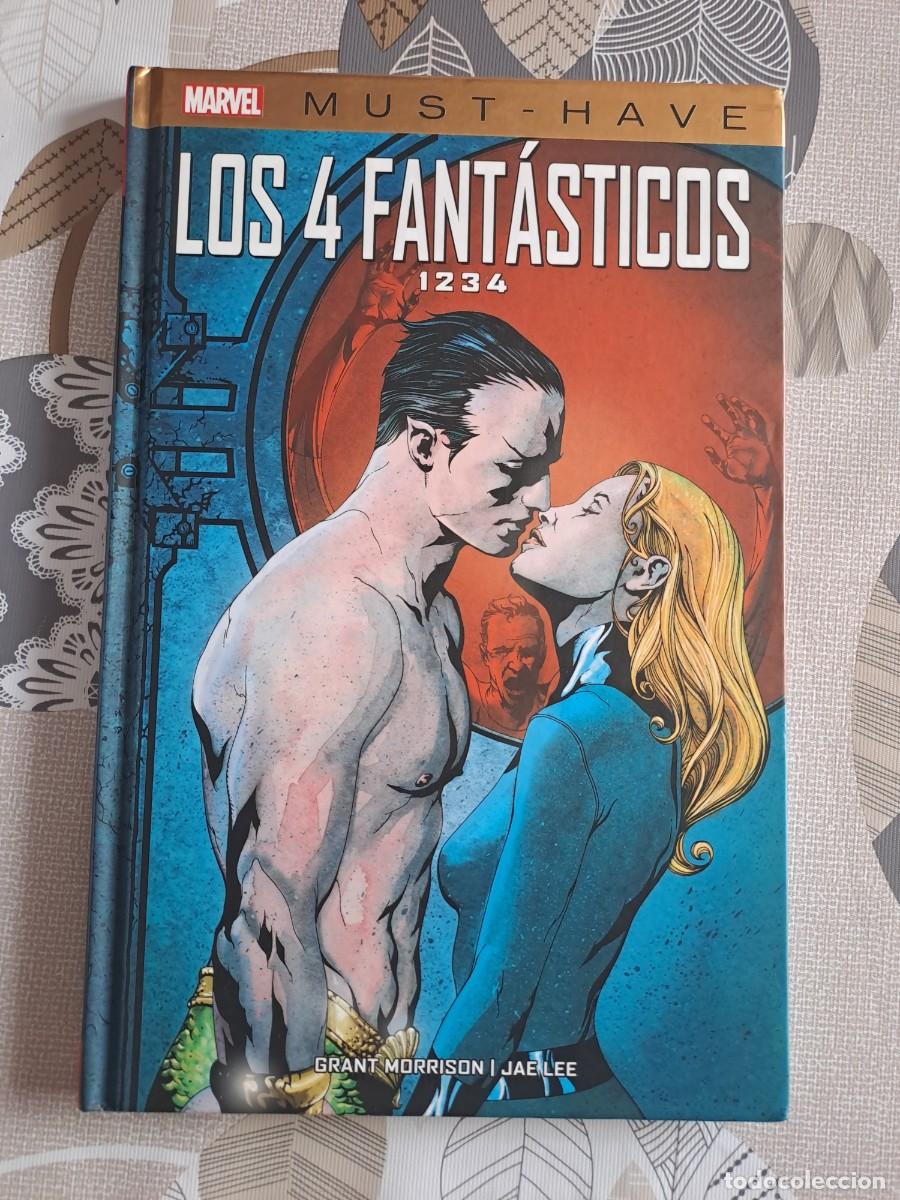 C&oacute;mics: Los 4 fant&aacute;sticos 1234, Panini en muy buen estado