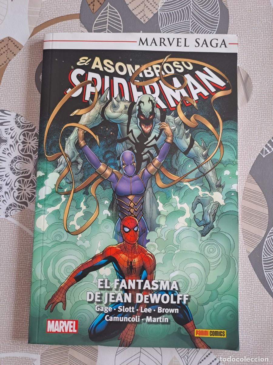 C&oacute;mics: El Asombroso Spiderman 33, el fantasma de Jean Dewolff, Panini en buen estado