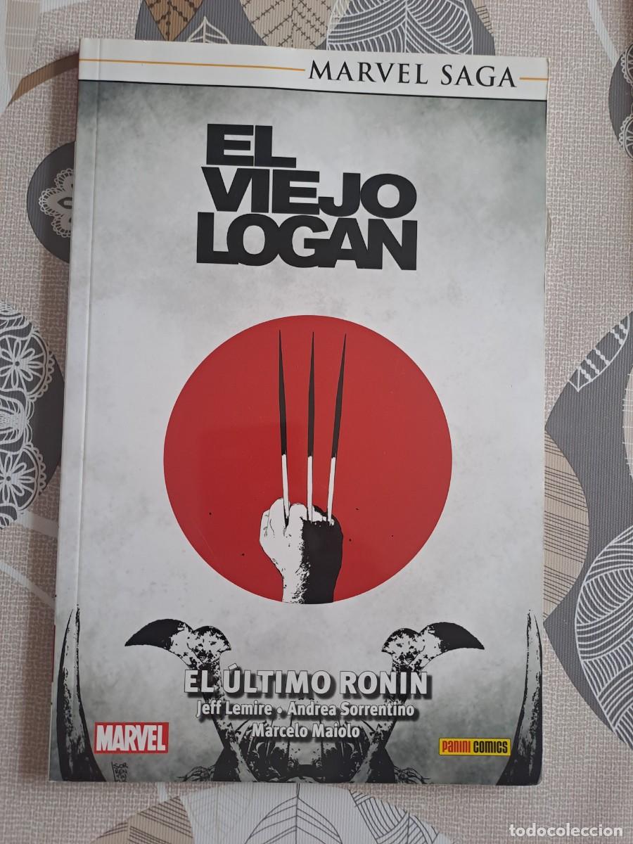 C&oacute;mics: El viejo Logan, el ultimo Ronin, Panini en buen estado