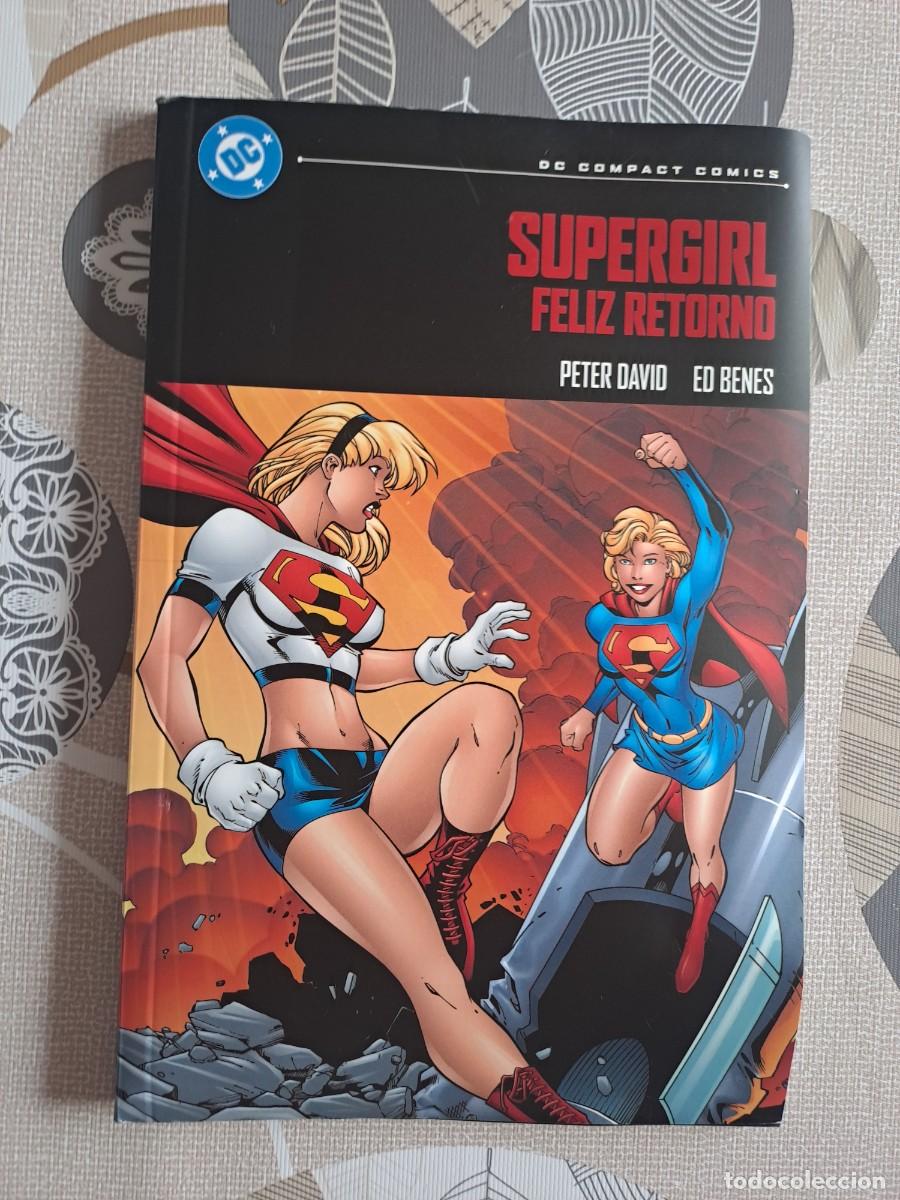 C&oacute;mics: Supergirl feliz retorno, Panini en buen estado