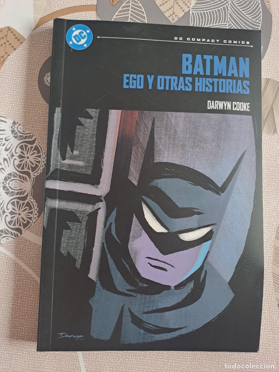 C&oacute;mics: Batman, ego y otras historias, Panini en buen estado