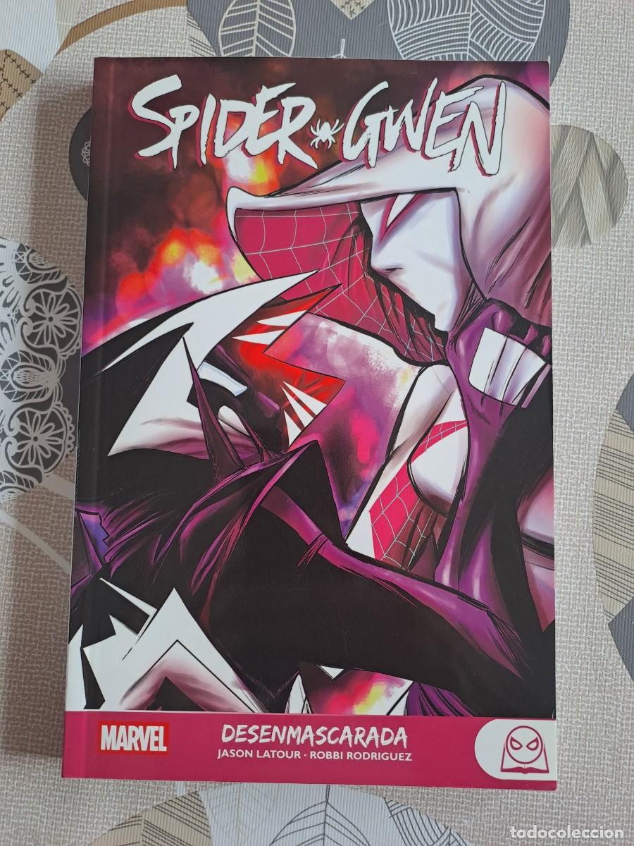 C&oacute;mics: Spider gwen, desenmascarada, Panini en muy buen estado