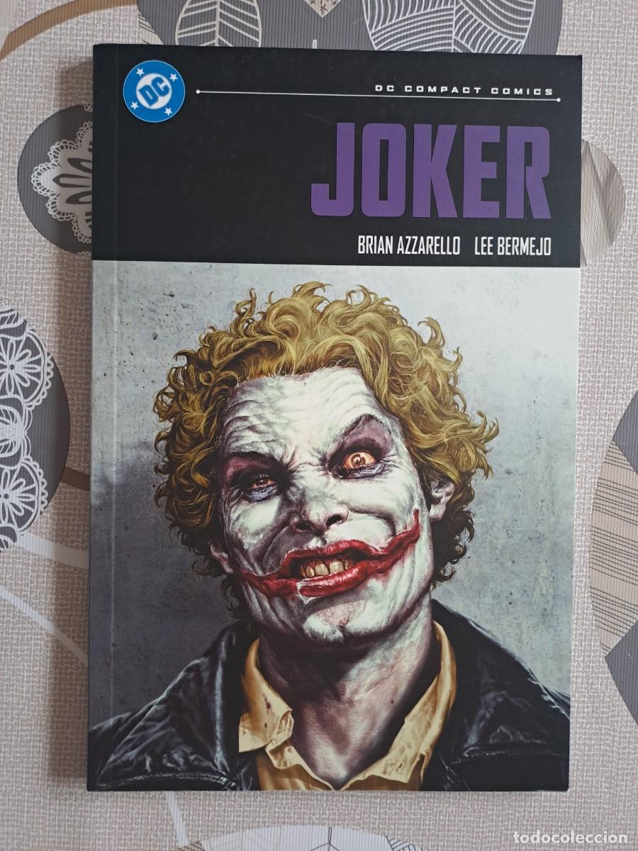 C&oacute;mics: Joker, DC compact comics, Panini en muy buen estado