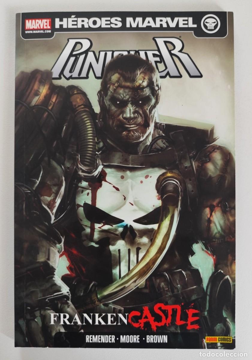 C&oacute;mics: PUNISHER H&Eacute;ROES MARVEL # 3 FRANKENCASTLE (Rick Remender) ~ MARVEL/PANINI (2010) **DESCATALOGADO**