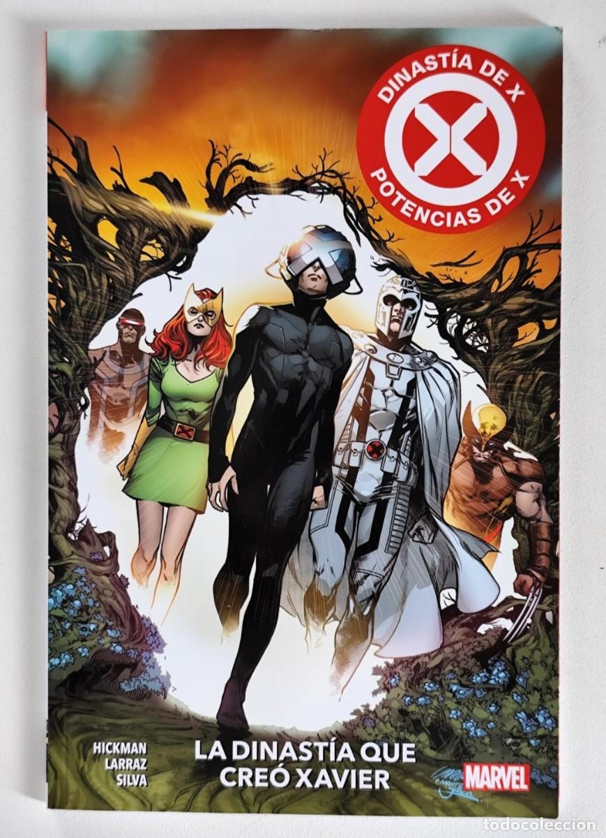 C&oacute;mics: Dinast&iacute;a de X / Potencias de X MARVEL PREMIERE #1 (Jonathan Hickman, Pepe Larraz) ~ PANINI (2021)