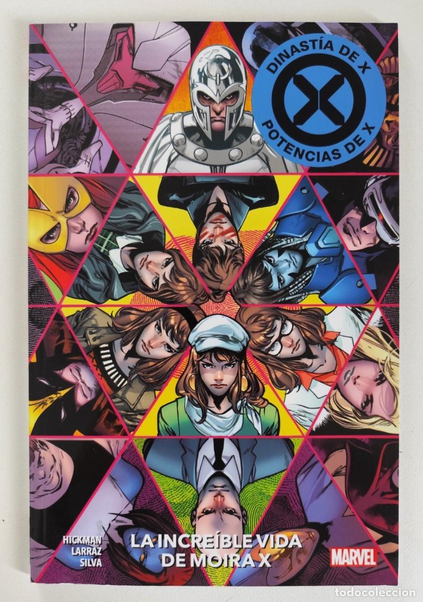 C&oacute;mics: Dinast&iacute;a de X / Potencias de X MARVEL PREMIERE #2 (Jonathan Hickman, Pepe Larraz) ~ PANINI (2021)
