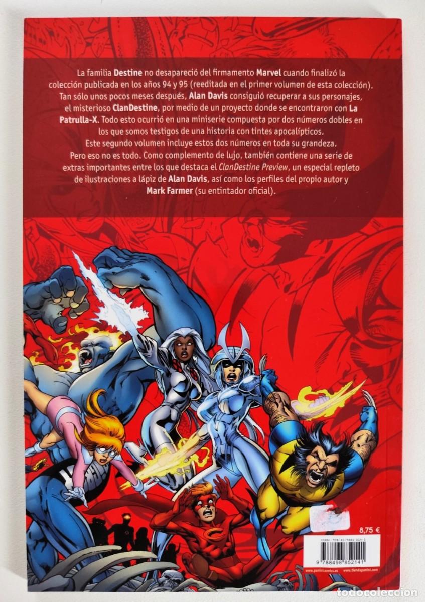 C&oacute;mics: ClanDestine Classic Marvel Gold # 1-2 (Alan Davis) COMPLETA ~ MARVEL/PANINI (2009) - Foto 7