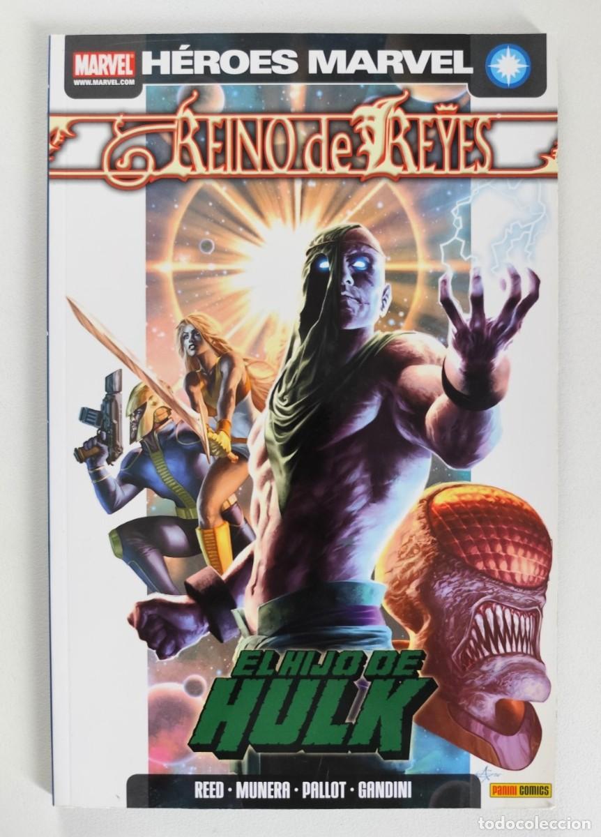 C&oacute;mics: Reino de Reyes #3 - El Hijo de Hulk (Scott Reed, M. Munera) ~ MARVEL/PANINI (2010) **DESCATALOGADO**