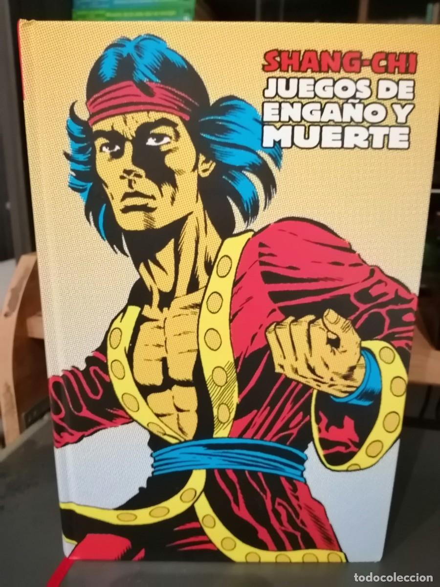 C&oacute;mics: SHANG CHI - Tomo 2 . &iexcl;Juegos de enga&ntilde;o y muerte! MLE 2