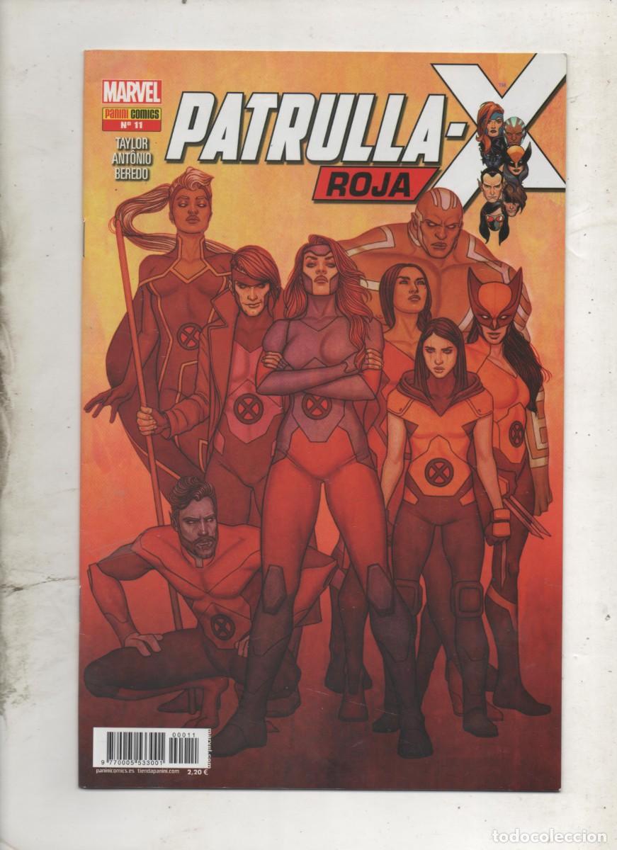 C&oacute;mics: PATRULLA X ROJA N&ordm; 11 - E3