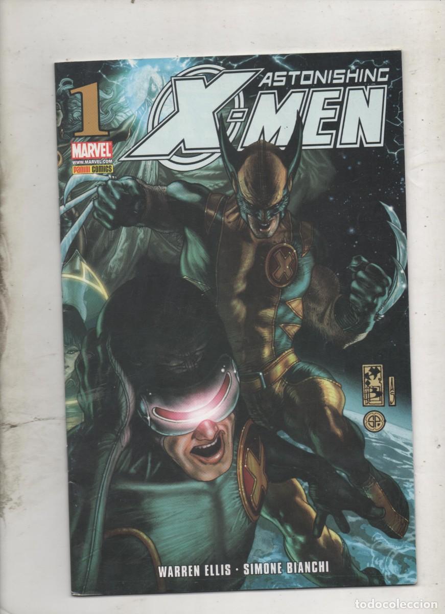 C&oacute;mics: ASTONISHING X MEN N&ordm; 1 - E3
