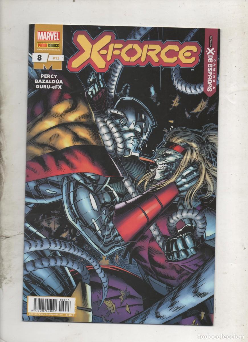 C&oacute;mics: X FORCE N&ordm; 8 . PANINI . - E3