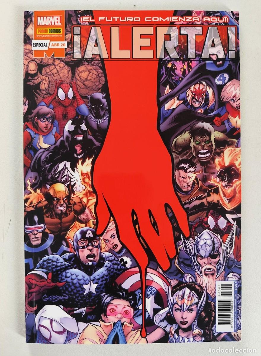 C&oacute;mics: &iexcl;ALERTA! MARVEL ESPECIAL &iexcl;EL FUTURO EMPIEZA AQU&Iacute;! (VVAA) ~ PANINI (2020)