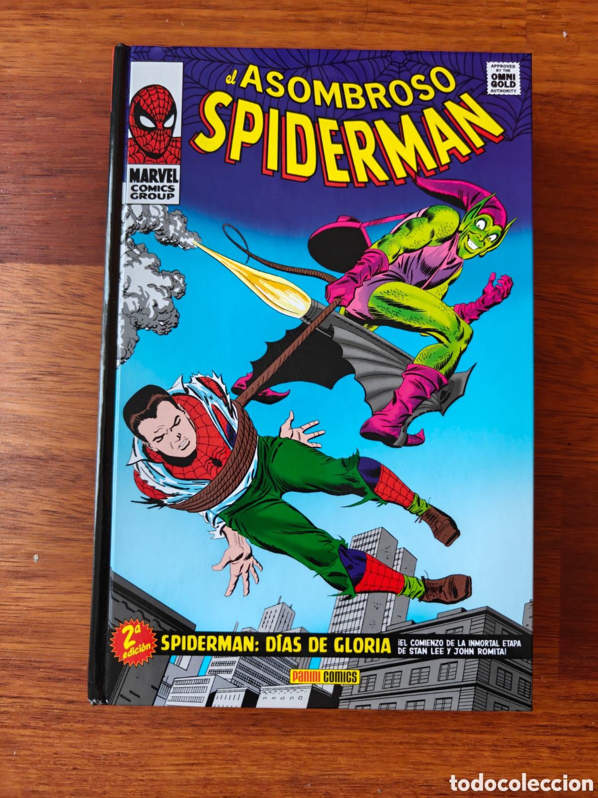 C&oacute;mics: Omnigold Marvel Gold El asombroso Spiderman. D&iacute;as de gloria. Tomo 3.