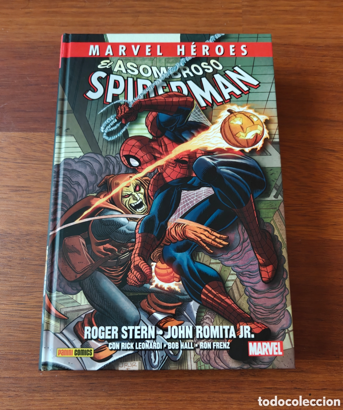 C&oacute;mics: Marvel H&eacute;roes El asombroso Spiderman. Roger Stern.