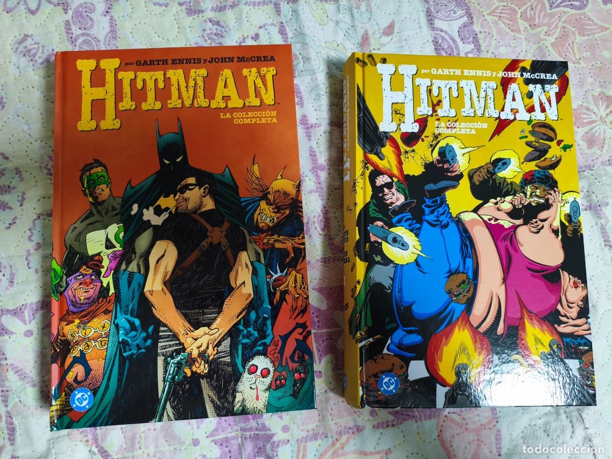 C&oacute;mics: Hitman. La colecci&oacute;n completa. OMNIBUS 1 y 2 - Ennis, McCrea - Panini / DC - Carton&eacute; - NUEVO