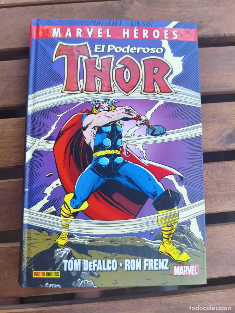 C&oacute;mics: Marvel H&eacute;roes 83 El Poderso Thor de deFalco y Frenz 1 Panini