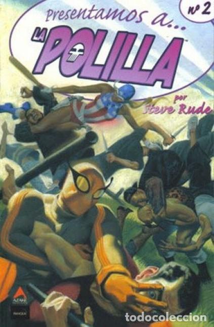 C&oacute;mics: STEVE RUDE. LA POLILLA. SERIE COMPLETA: 2 TOMOS. AZAKE - Foto 2