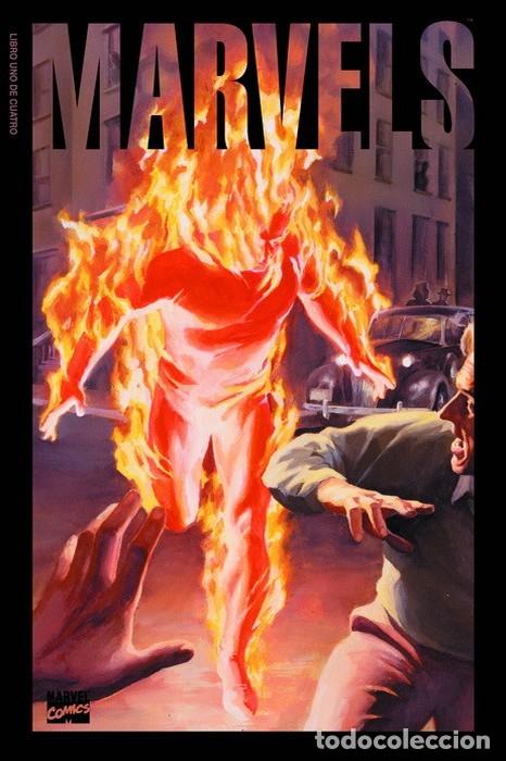 C&oacute;mics: MARVELS. KURT BUSIEK ALEX ROSS. COLECCION COMPLETA EDICION FACSIMIL: 6 NUMEROS