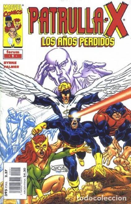 C&oacute;mics: PATRULLA X. LOS A&Ntilde;OS PERDIDOS. COLECCION COMPLETA: 22 NUMEROS. FORUM