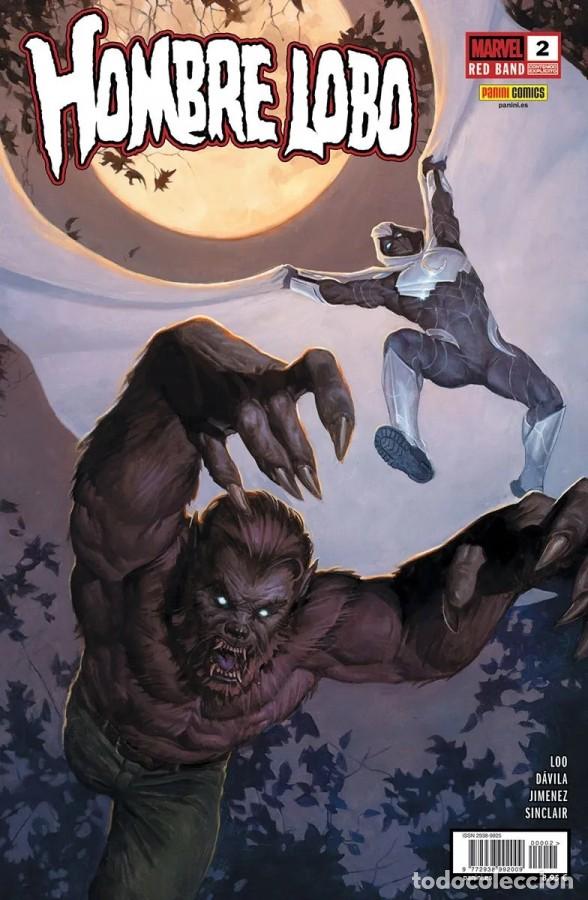 C&oacute;mics: HOMBRE LOBO. SERIE COMPLETA: 4 TOMOS. PANINI - Foto 2